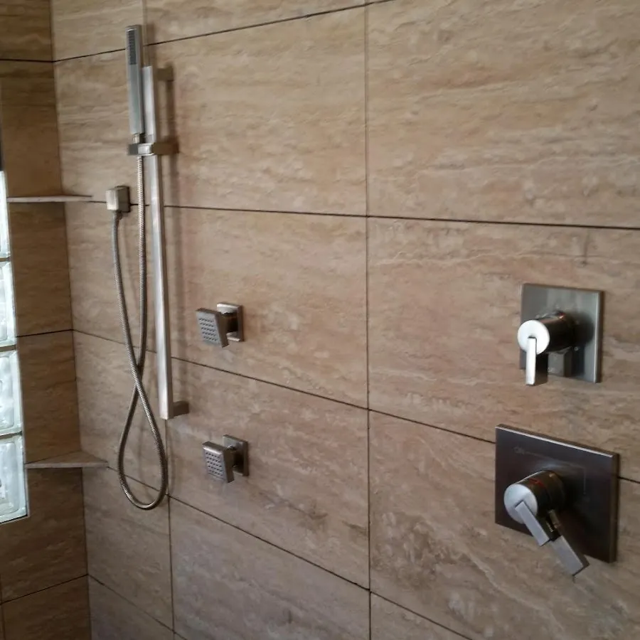 Shower fixture installation for Water Heater Replacement in Wetumpka